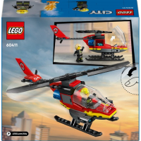 LEGO 60411 Brandweerhelikopter